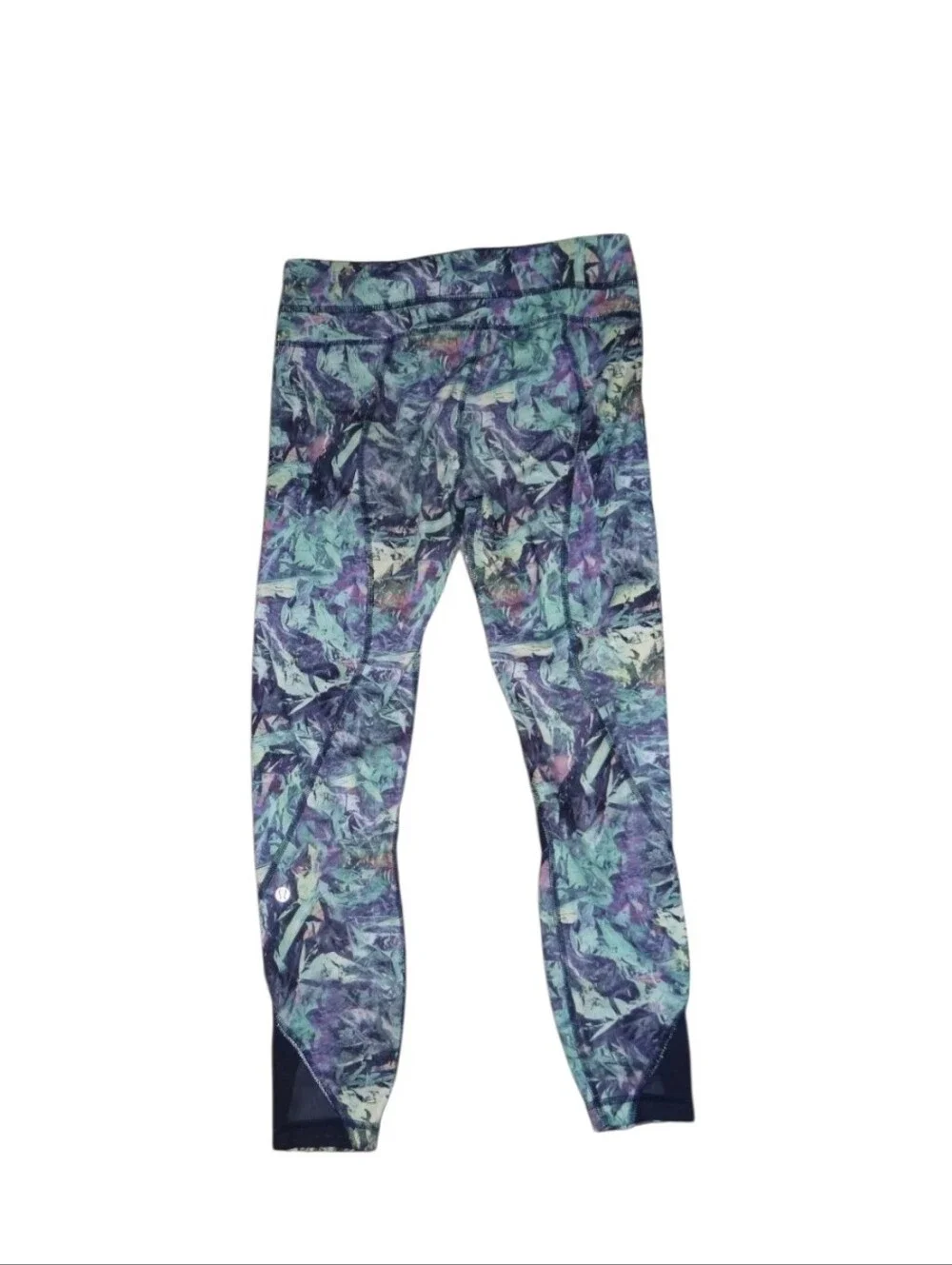 Lululemon inspire II multicolor leggings size 4
